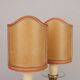 Lampes de table vintage première moitié '900 en bronze doré et marbre