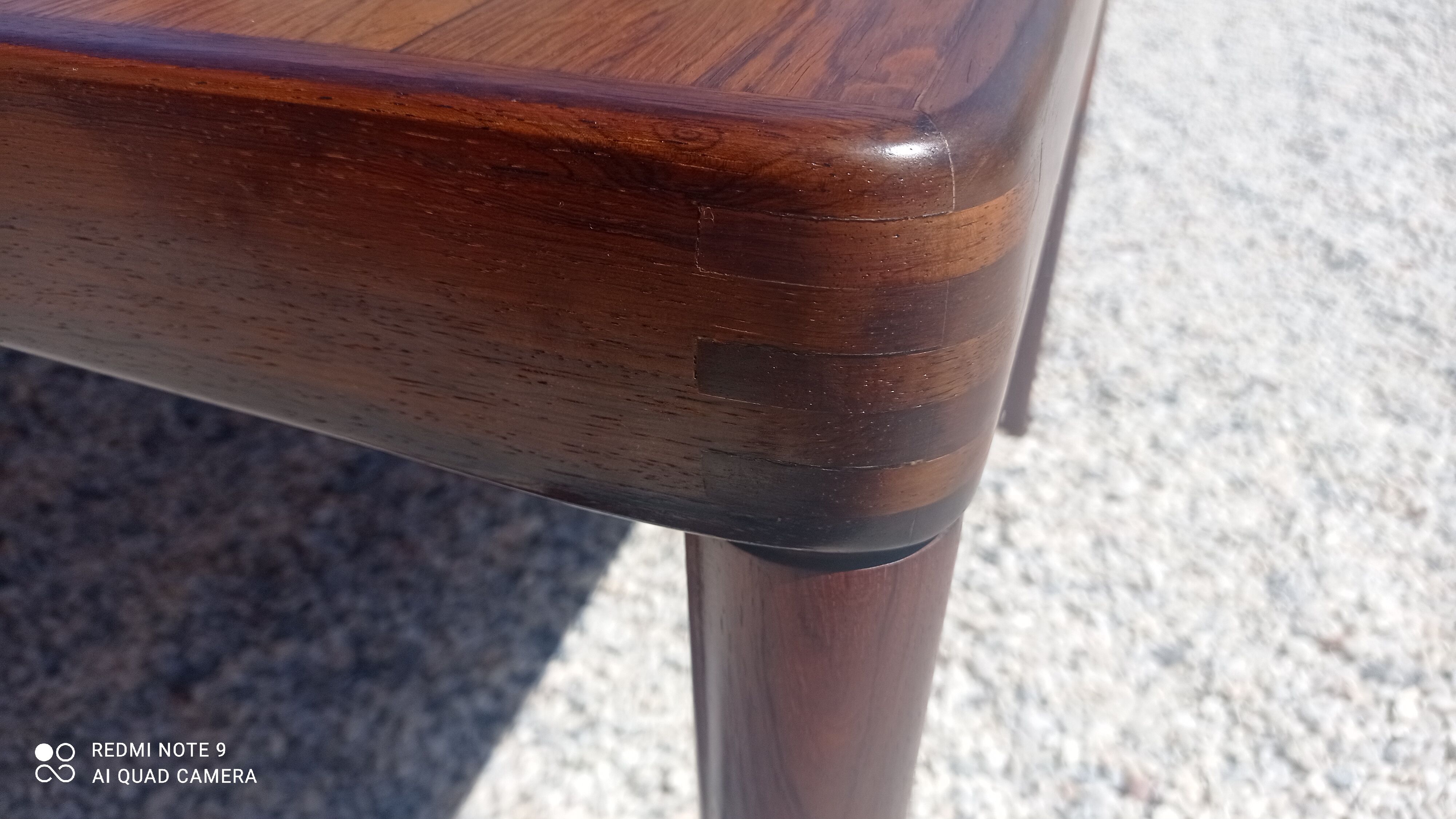 H.W Klein rosewood table