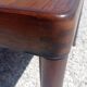 Table H.W Klein en palissandre