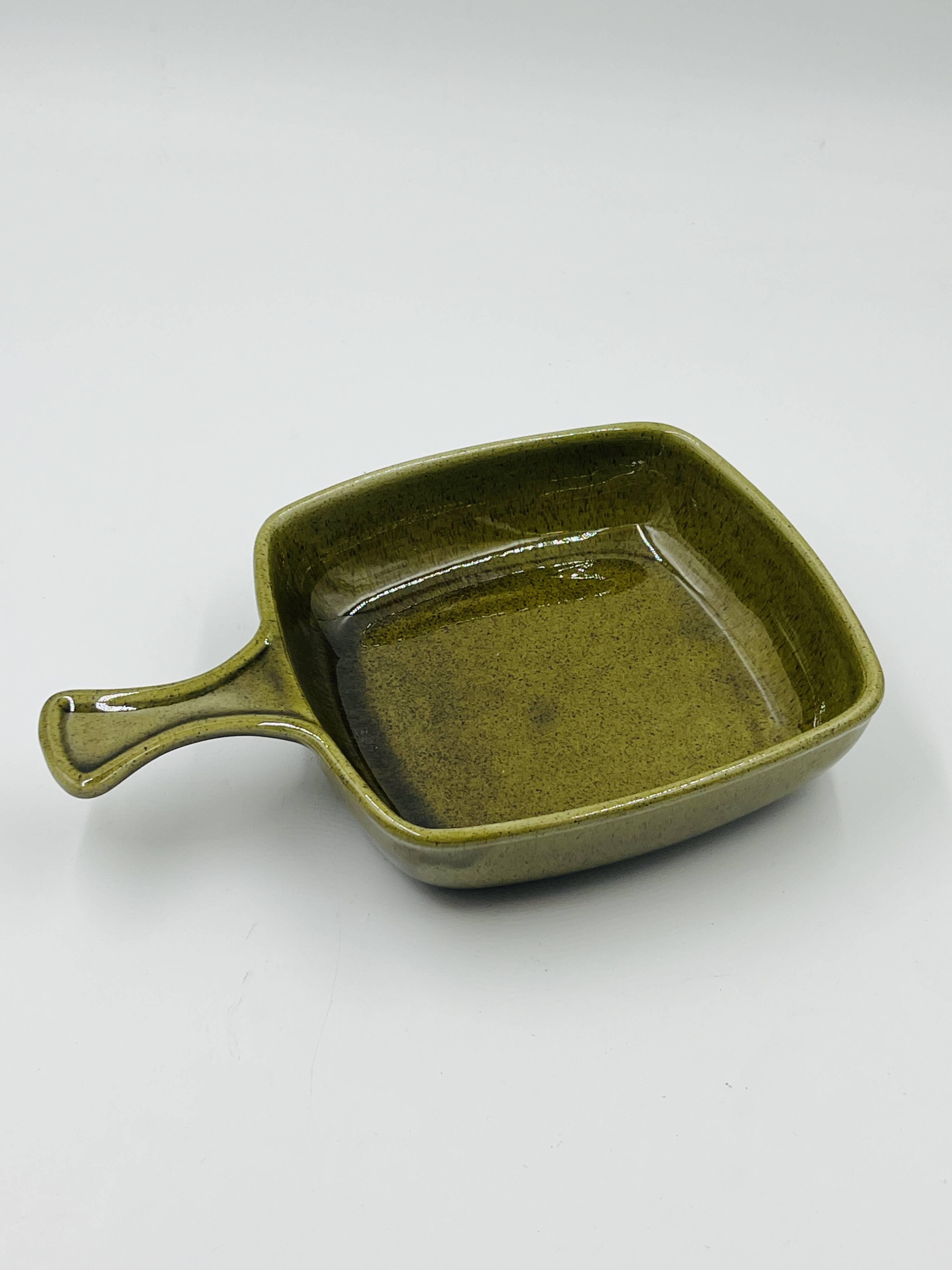 Handle Dish Stoneware Decor Hälsingborg Bengt Johansson 70s