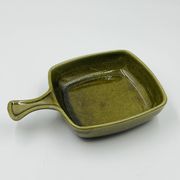Plat à manche en grès Hälsingborg Bengt Johansson, 70s