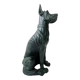 Chien en céramique