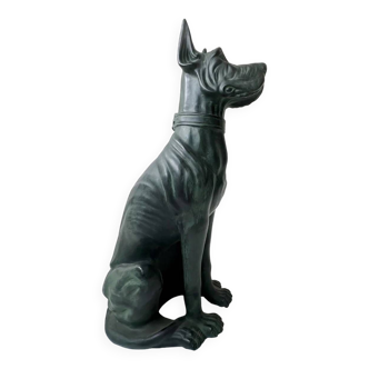 Ceramic dog