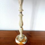 Onyx lamp 62cm vintage 1970
