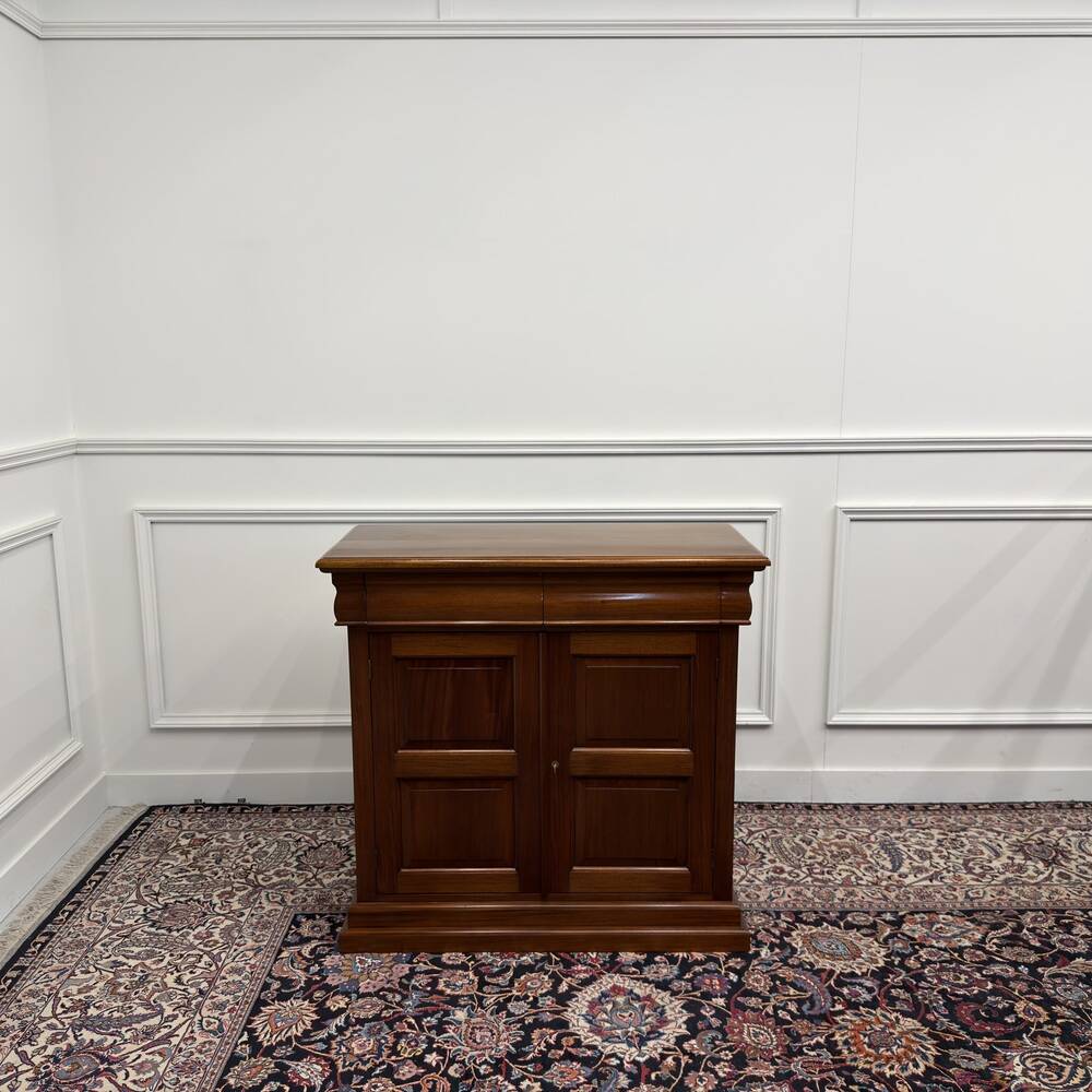 Classic English Office Cabinet Sideboard