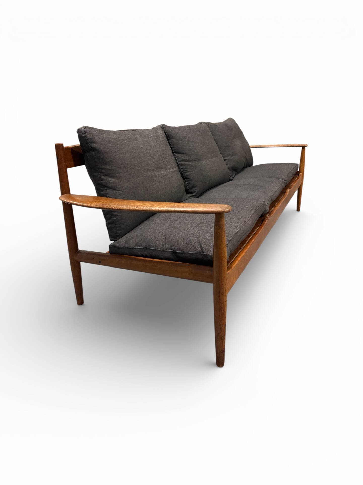 Three-seater sofa by Grete Jalk for France & Søn.