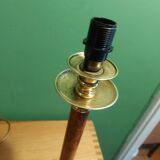 Tortoiseshell style lamp