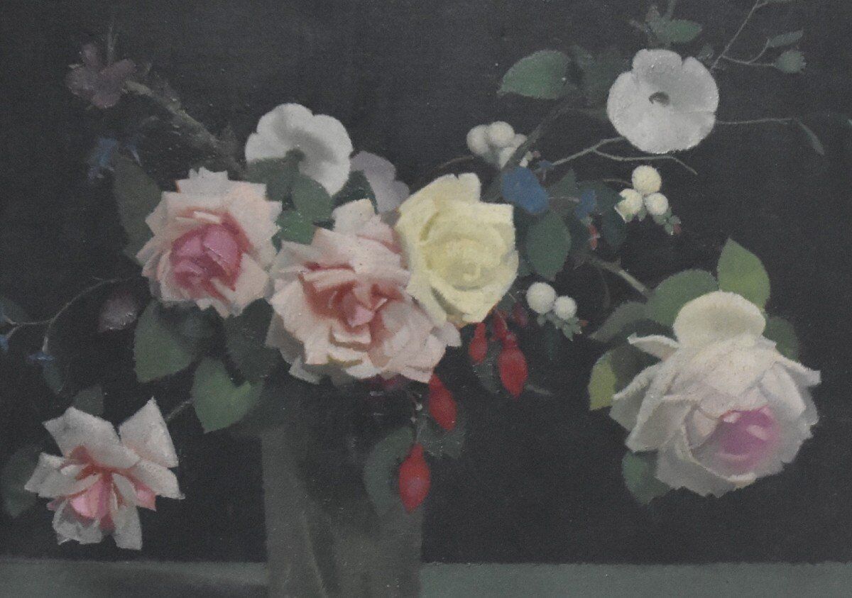 A bouquet of flowers