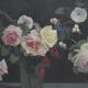A bouquet of flowers