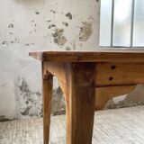 Farmhouse table with spindle legs 2.50m