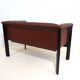 Poltrona Frau Interlude leather bench 2 seater by Marco Zanuso