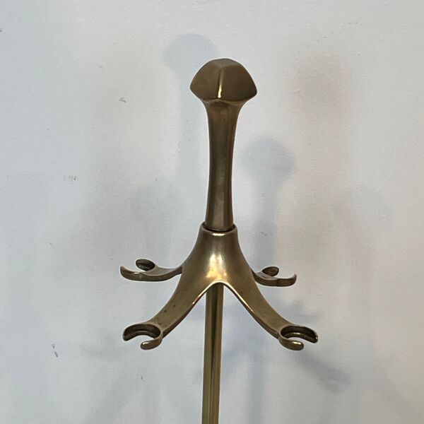 Nécessaire de feu de style néoclassique en laiton