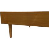 Vintage daybed of the 1960s Netherlands minimalist design in oak