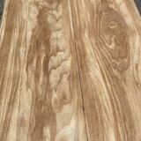 Large Louis Philippe extendable round dining table renovated 230cm