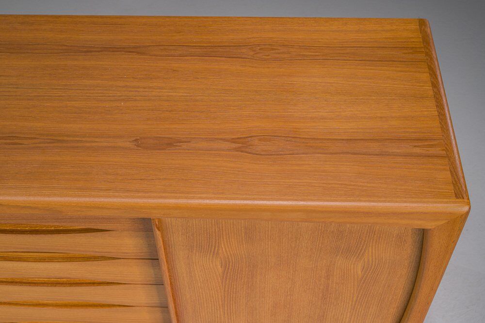 Mid-century Danish teak sideboard from Dyrlund, 1980s