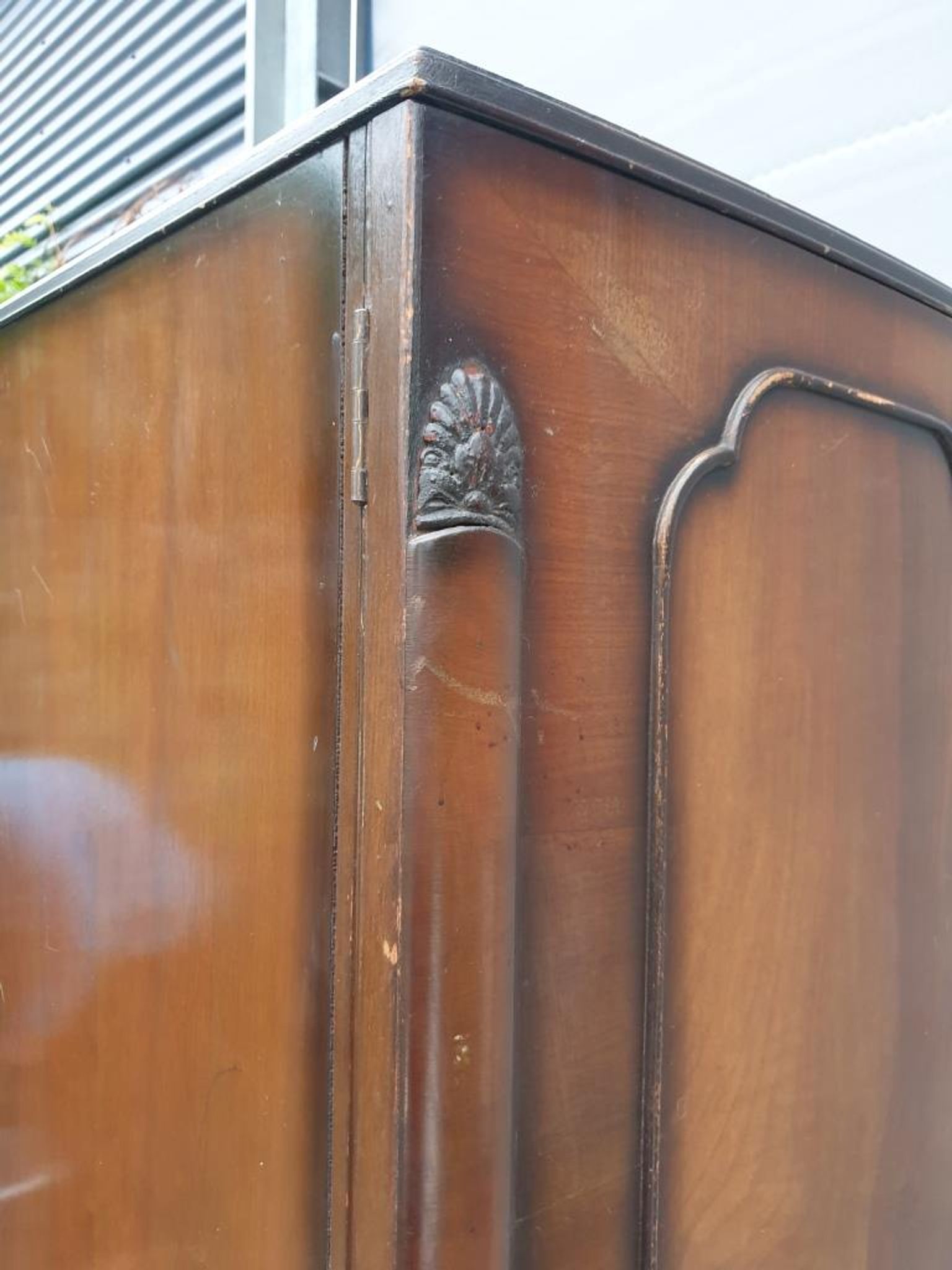 Armoire garde-robe du gentleman Art-Déco 1930 Butilux