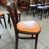 Suite de 4 chaises bistrot