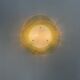 Murano Glass Flush or Wall Lamp by Carlo Nason for Mazzega