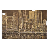 Painting a.florian "new york" 1981