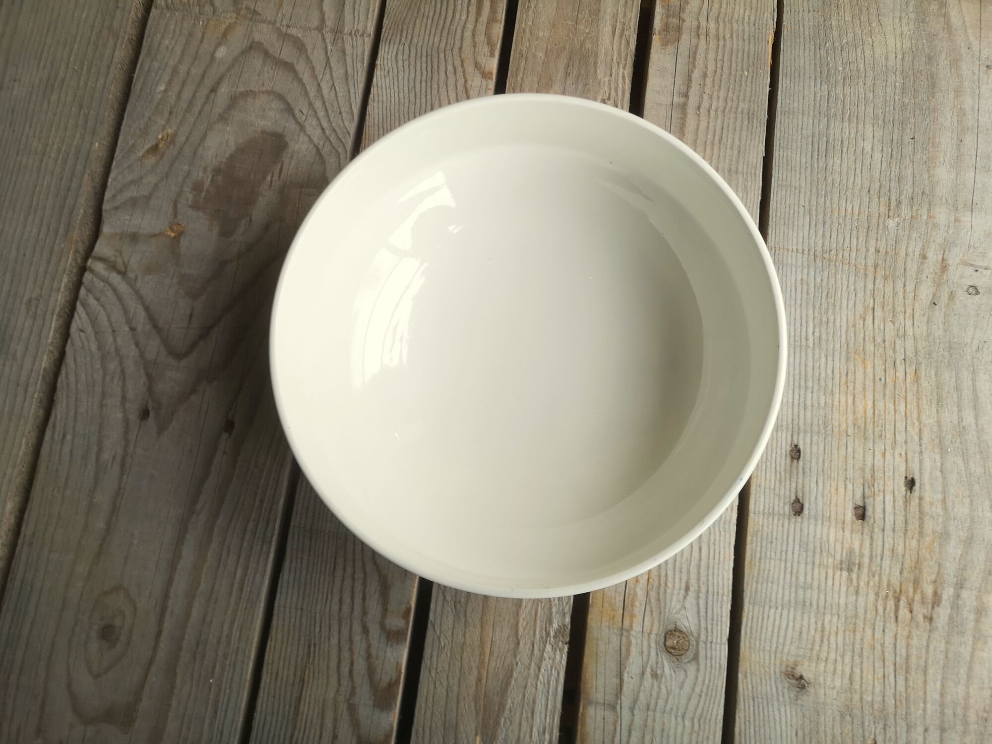 Ancient Saladier ceramics by Digoin Sarreguemines Model Simone