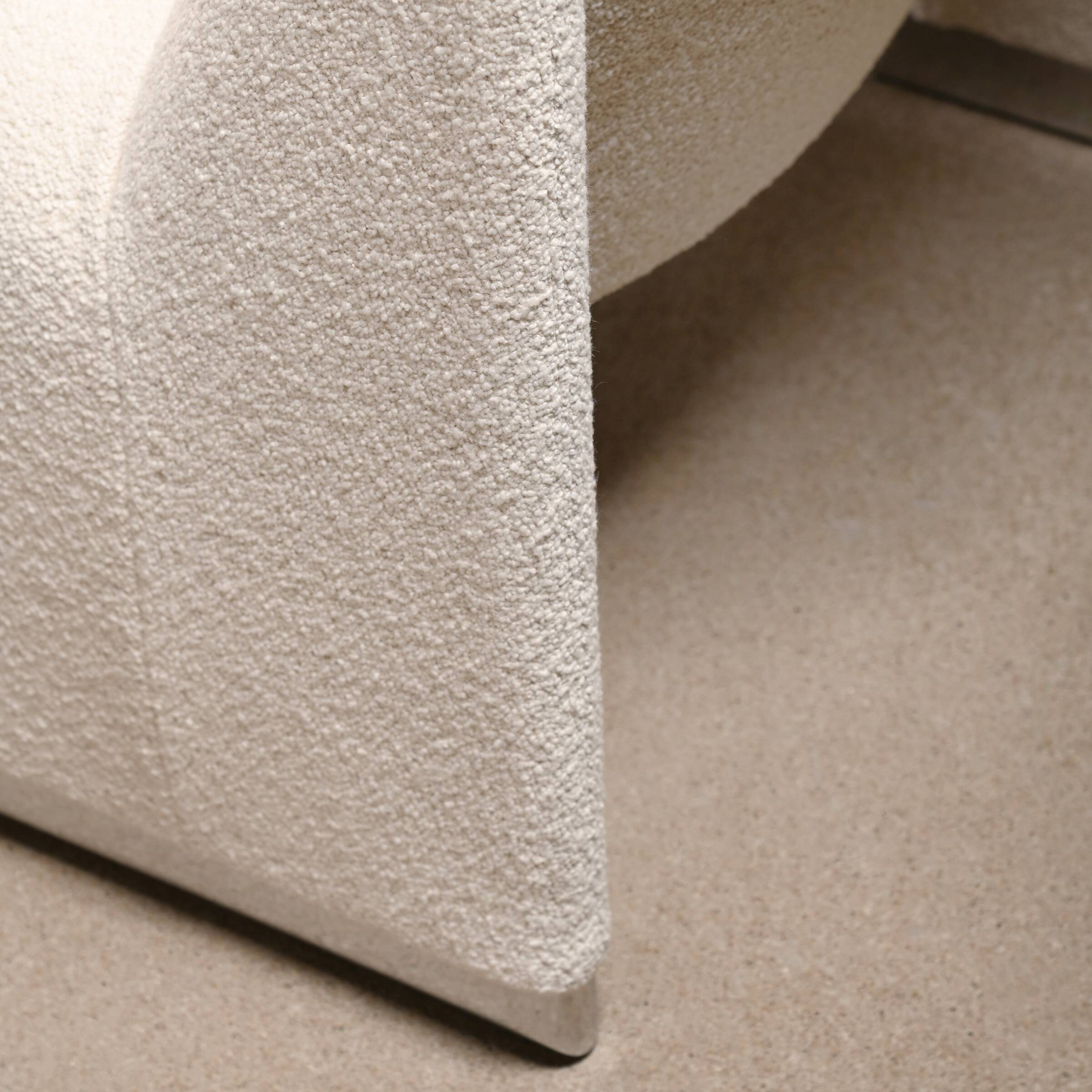 Giancarlo Piretti Alky Lounge Chair in Bouclé wool for Anonima Castelli