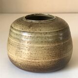 Vintage ceramic vase 60s