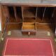 Bureau de pente XXeme en acajou