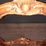 Chaise 1900 style Louis XV  dote rocaille