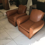 2 Moustache club chairs