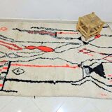 Moroccan berber carpet 232x145cm