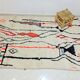 Tapis berbere marocain 232x145cm