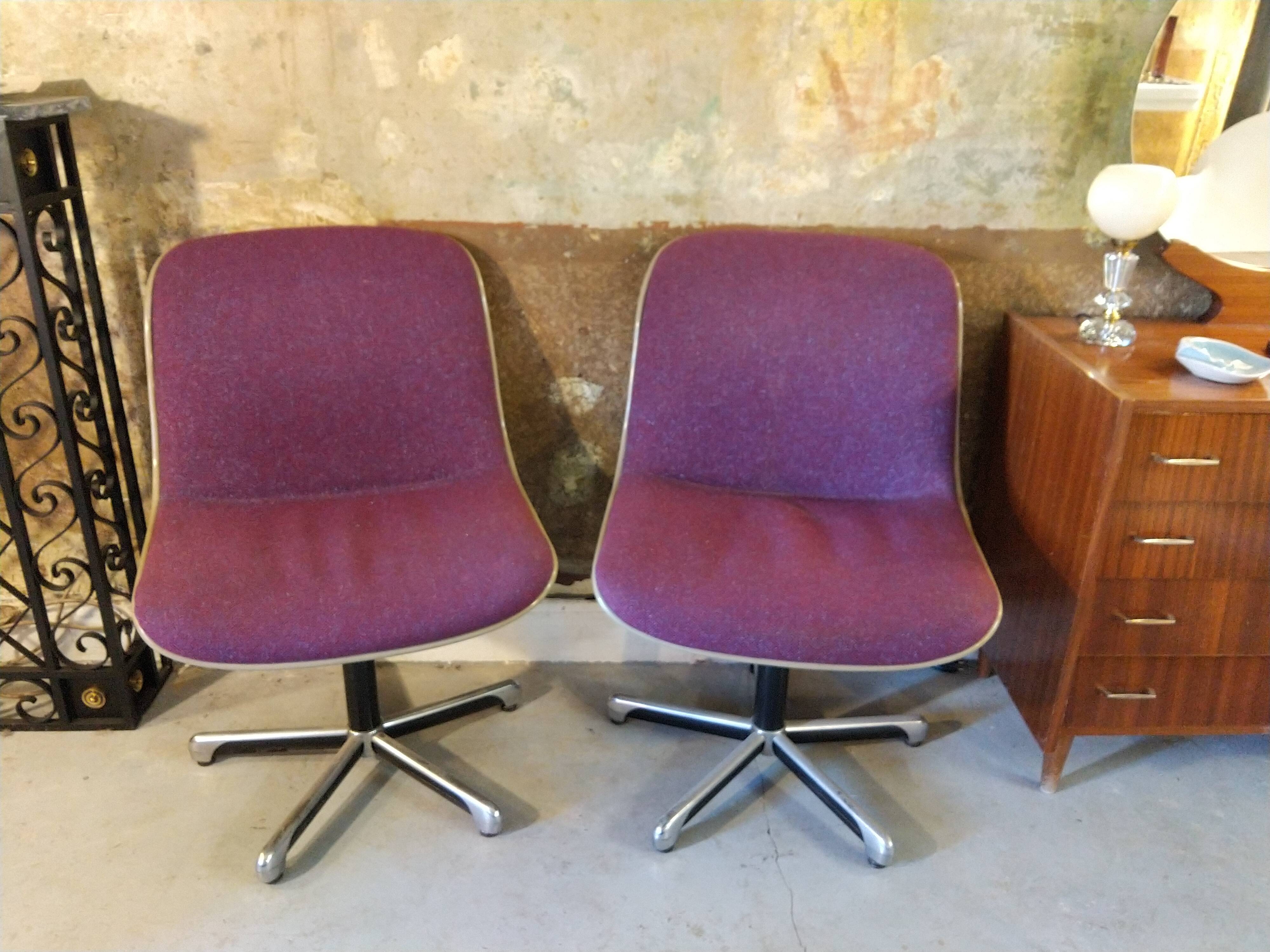 Pair of armchairs