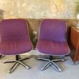 Paire de fauteuils