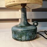 Jacques Blin ceramic table lamp 50/60
