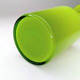 Vase opaline vert lime Otto Brauer