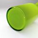 Vase opaline vert lime Otto Brauer