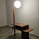Floor Lamp by Jindrich Halabala, 1930's