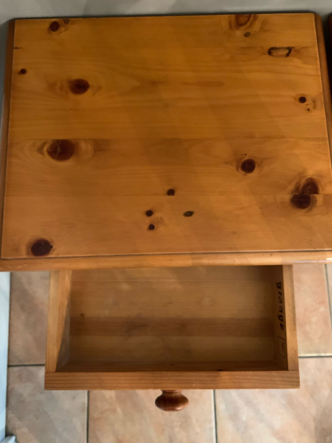 Set of 2 bedside tables brand Grange