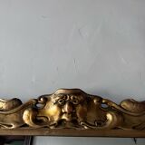 Antique mirror, 200x100 cm