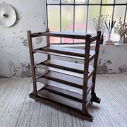 Old bakery shelf from the 1950s.