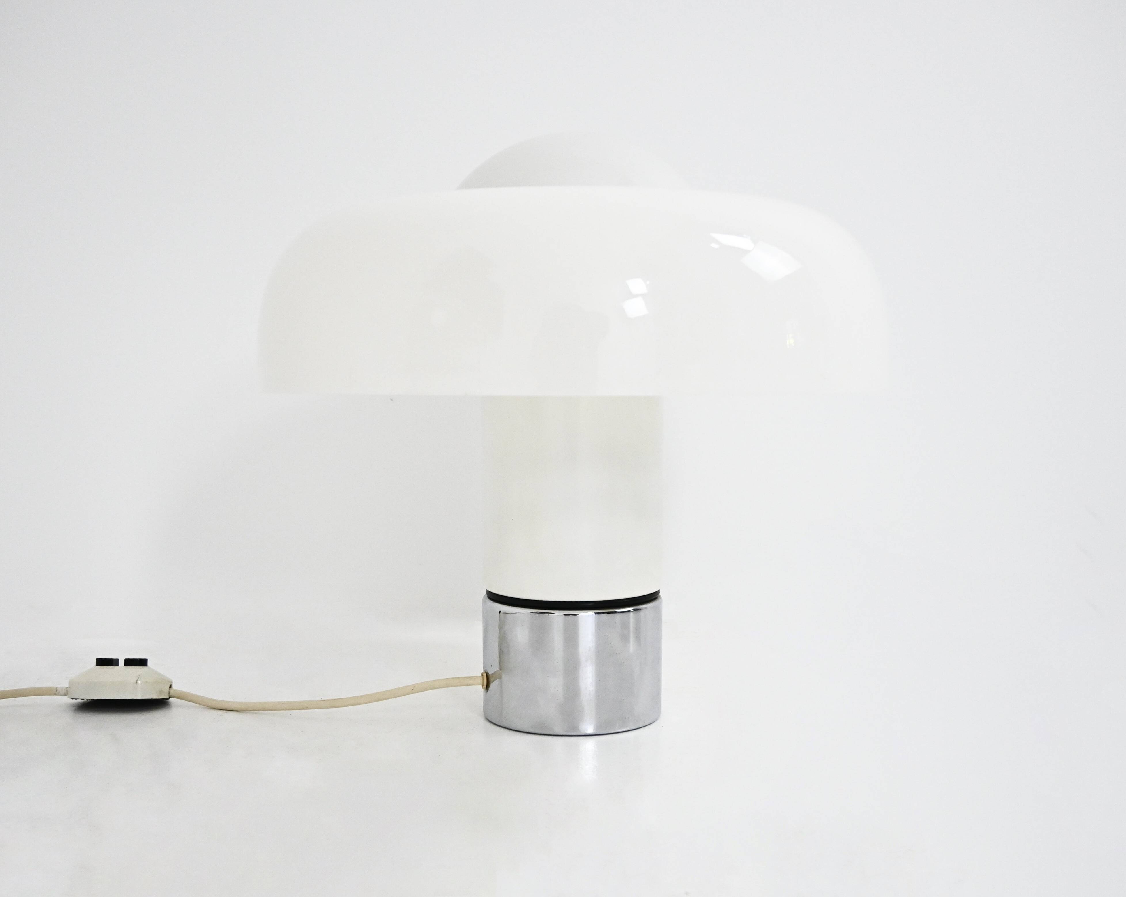 Brumbury lamp by Luigi Massoni for Harvey Guzzini, 1970s