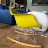 Rocking-chair RAR by Charles and Ray Eames for Vitra