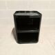 Commode black plastic by Kartell