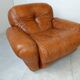 Mid century italian sofa set, 1970s