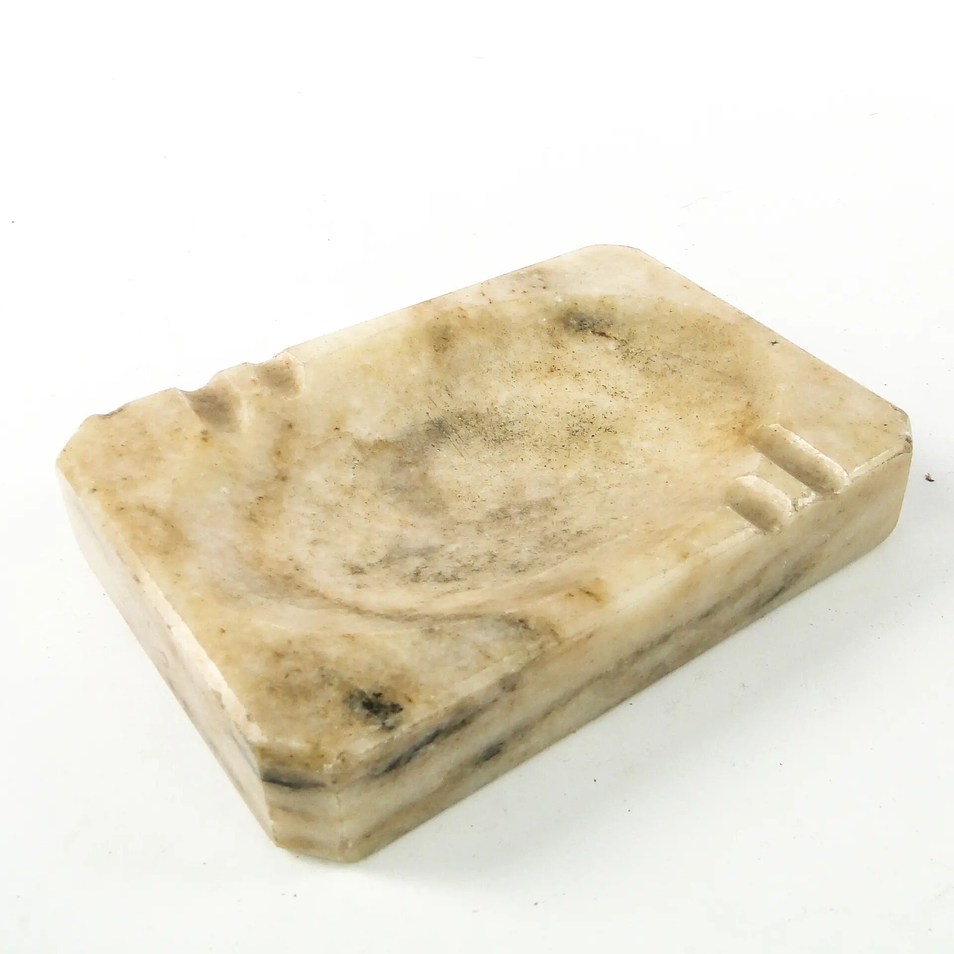 Art Deco ashtray, marble, Poland, 1930s