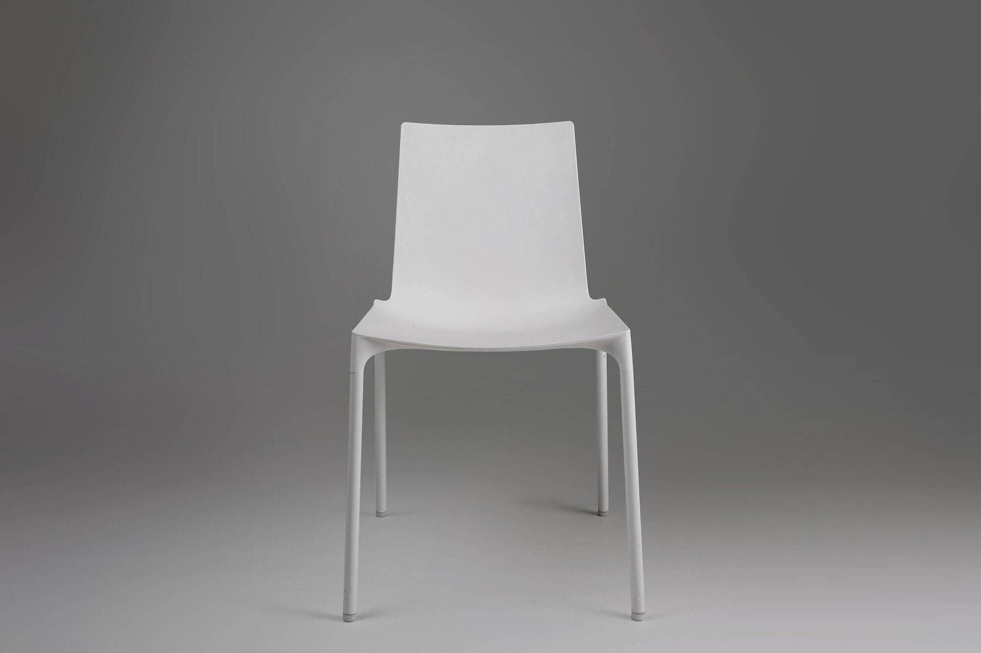 21th Century White Design Chair, Belgium