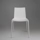 21th Century White Design Chair, Belgium