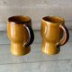 Lot de 2 tasses mug vintage