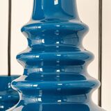 Large cascading glass chandelier design by Peill Putzler, Germany, 1970s.