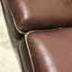 Canapé chesterfield anglais vintage